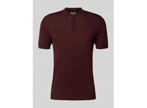 8052136958696 - Poloshirt mit gerippten Abschlüssen 8052136958696 - Poloshirt mit gerippten Abschlüssen