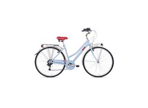 8052283605870 - Via Veneto Cityfahrrad 28 Zoll LETOULE LaFolie Lady Cielo