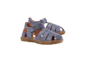 8052324174532 - Naturino - Klett-Sandalen SEE UNI mit Zehenschutz in hellblau Gr22