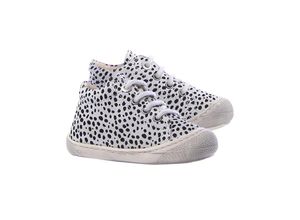 8052324971056 - Naturino - Schnür-Lauflernschuhe COCOON DOTS in creme Gr24