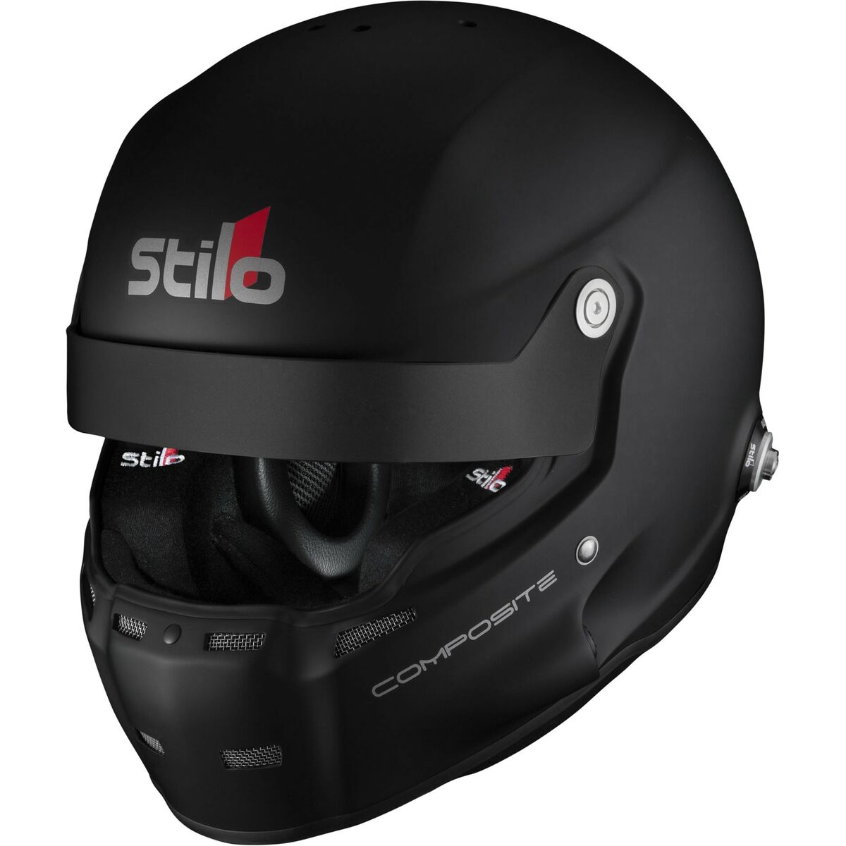 8052462015179 - Vollvisierhelm ST5 R RALLY SNELL SA2020 Schwarz 59