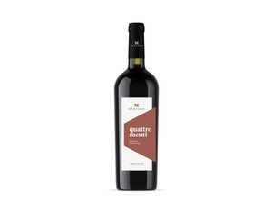 8052462120033 - Marzodd Quattromenti Primitivo Rosso 2018 IGP