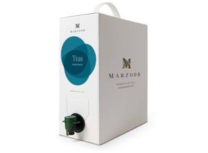 8052462120095 - Marzodd TRAS Puglia Rosso 2019 IGP BAG IN BOX 3L