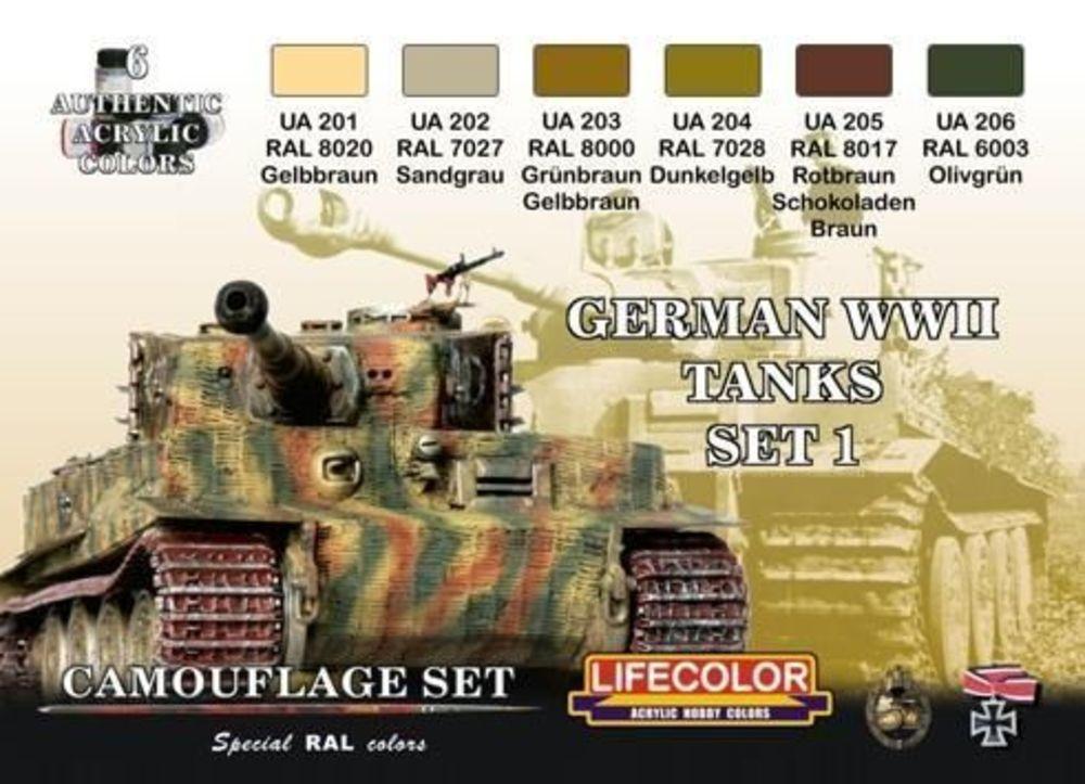 8052478350011 - German vehicle WWII set n1