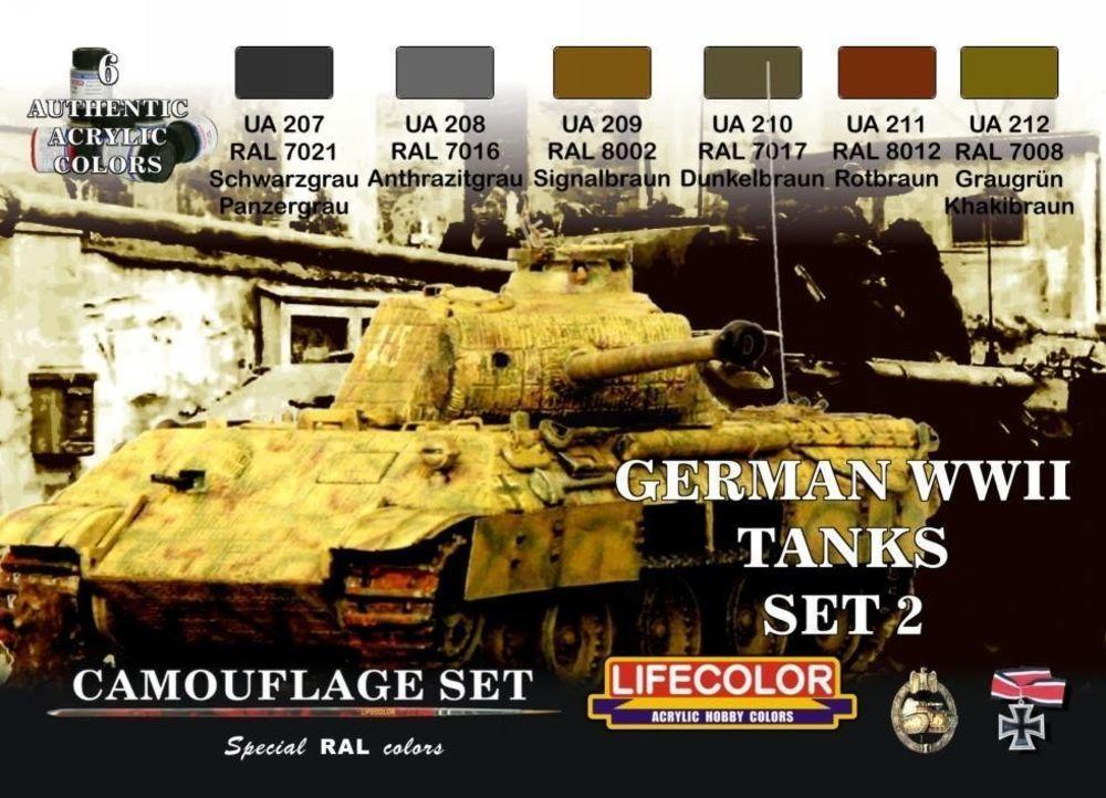 8052478350035 - German vehicle WWII set n2