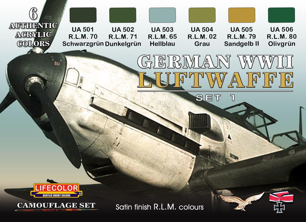 8052478350066 - German Luftwaffe set 1