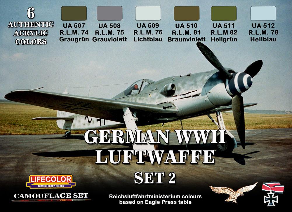 8052478350073 - German Luftwaffe set 2