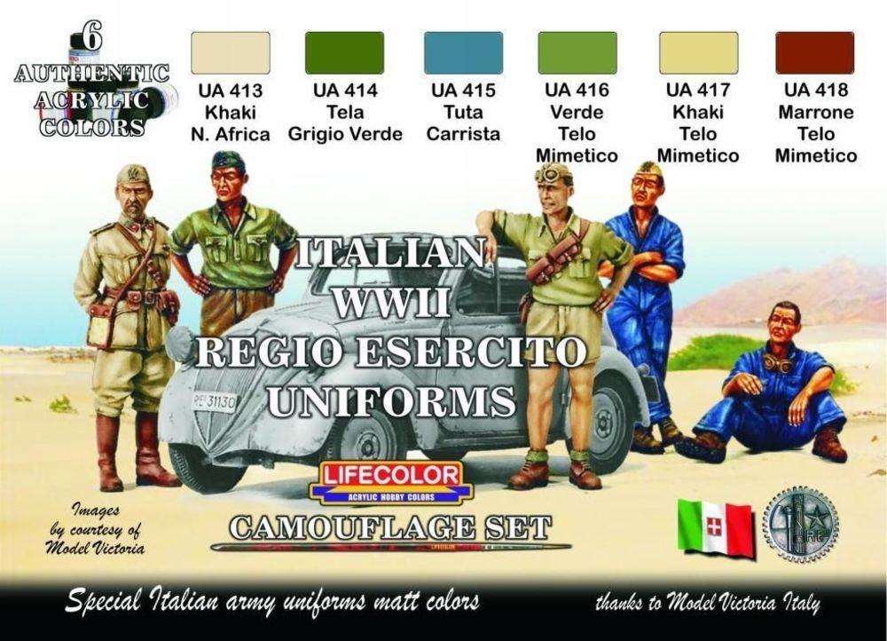 8052478350141 - Italian WWII Regio Esercito Uniforms