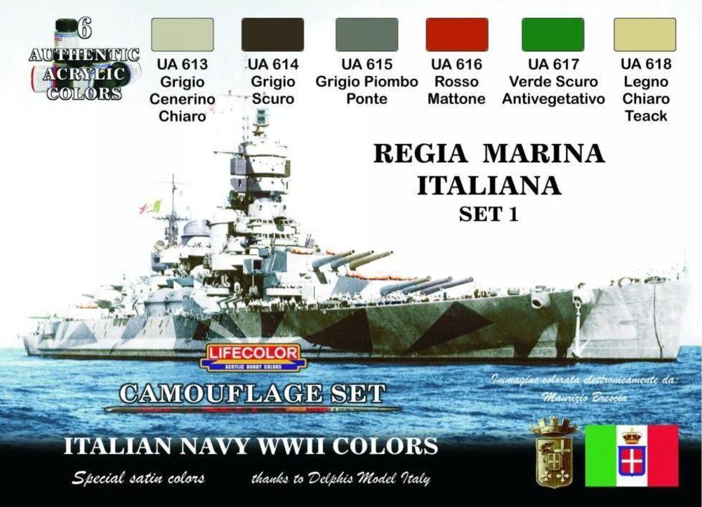 8052478350158 - Italian Regia Marina WWII colors