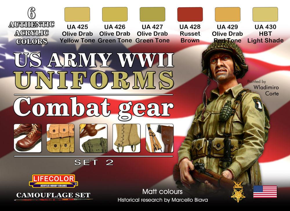 8052478350189 - WWII US combat gear