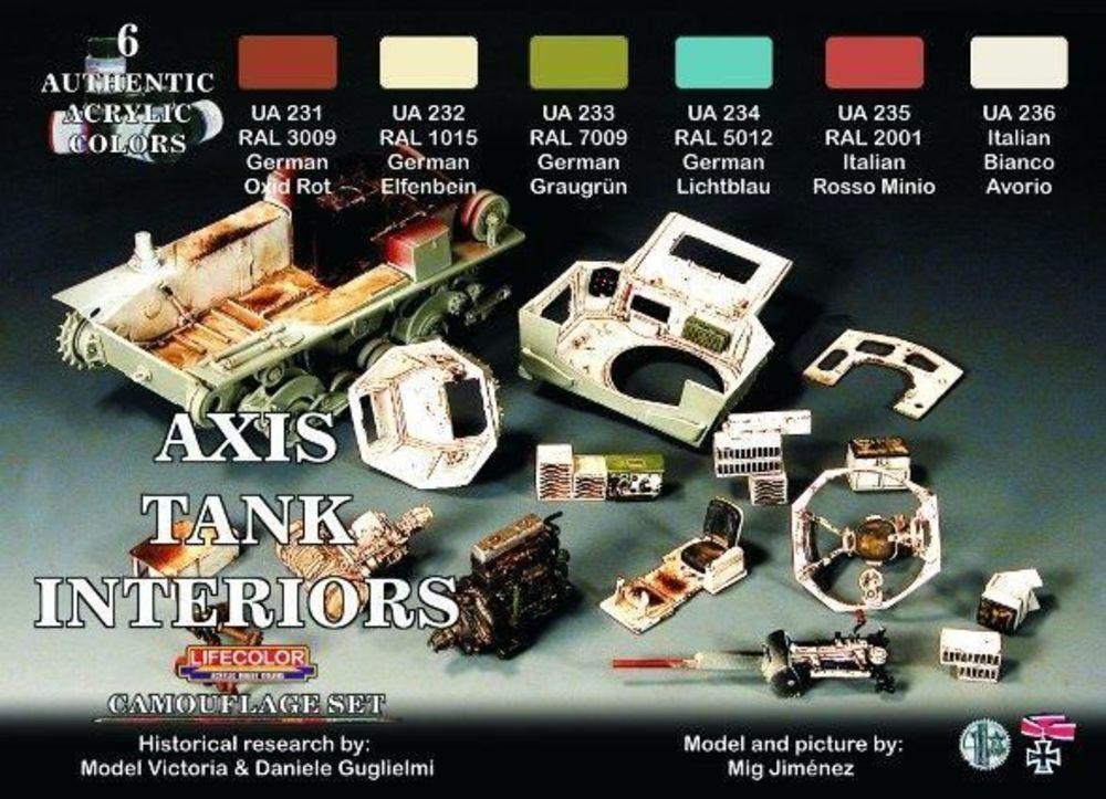 8052478350226 - German and Italian interior tanks colors