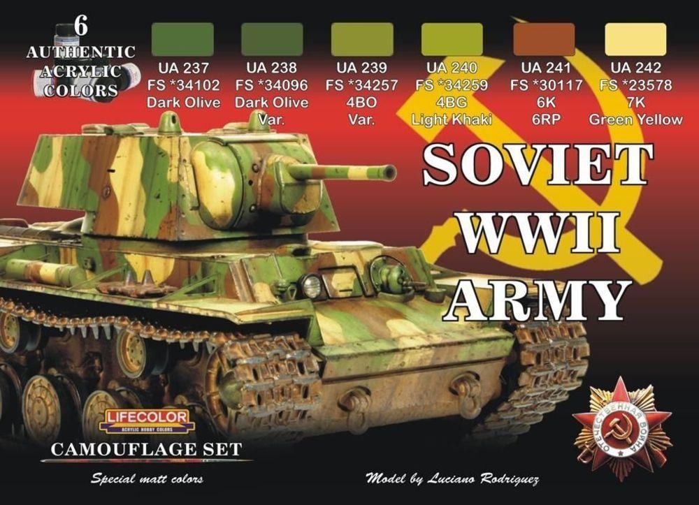 8052478350233 - Russian WWII Army