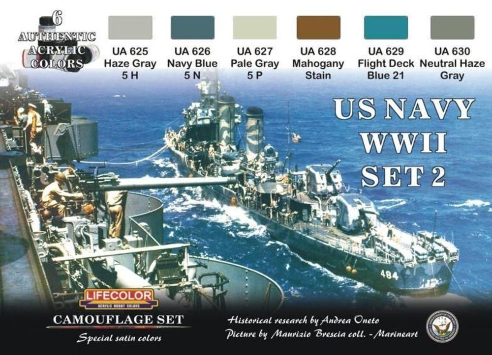 8052478350257 - Camouflage Set US Navy WWII Set 2