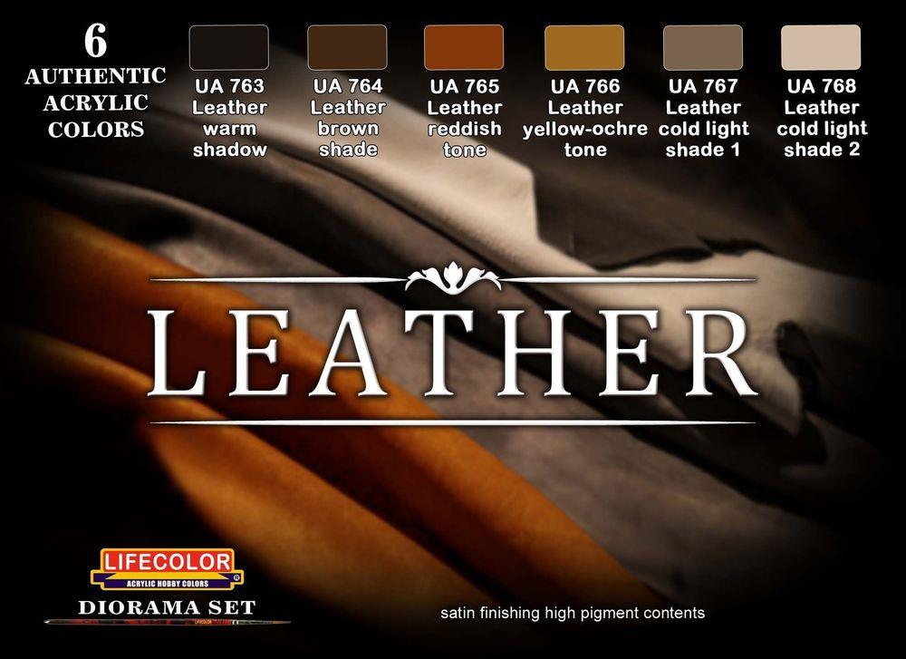 8052478350301 - LEATHER - Leder