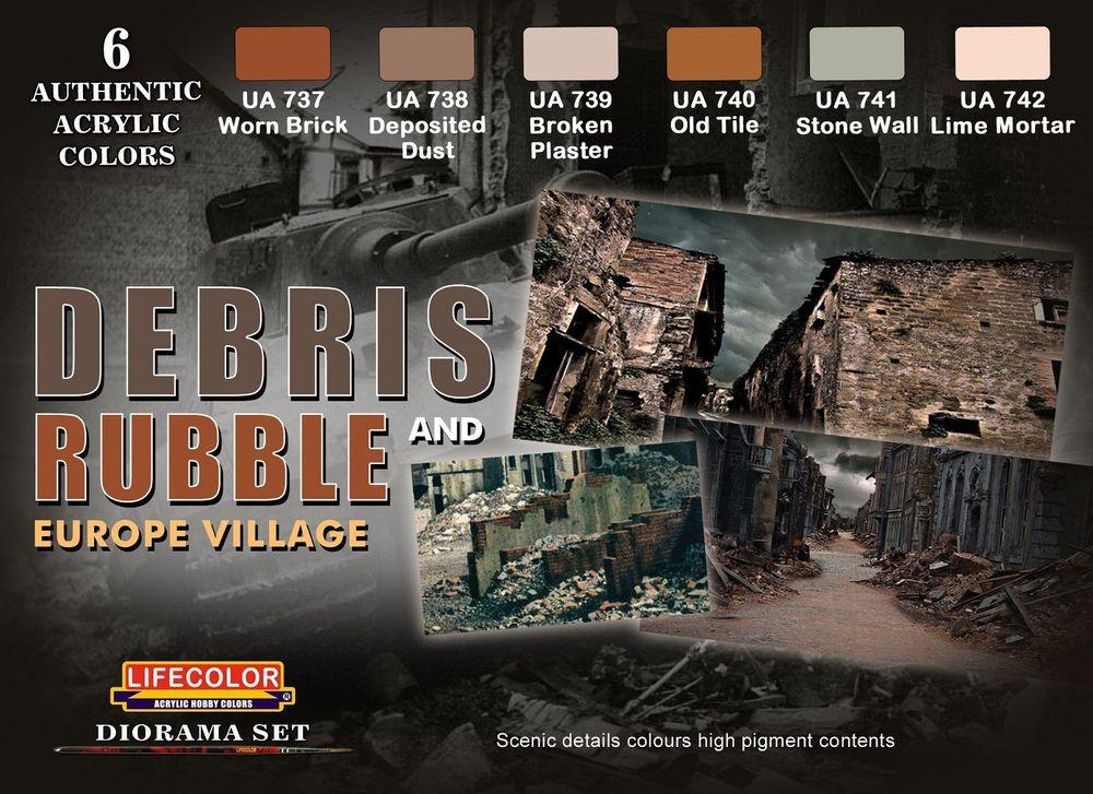 8052478350318 - Debris and Rubble Europe Village