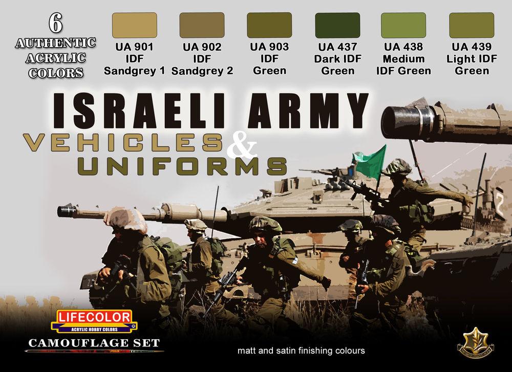 8052478350325 - Israeli Army Vehicles & Uniforms