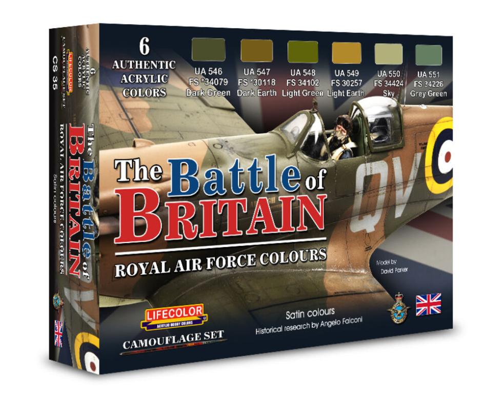 8052478350356 - Battle Of Britain - Royal Air Force Colors [6 x 22 ml]