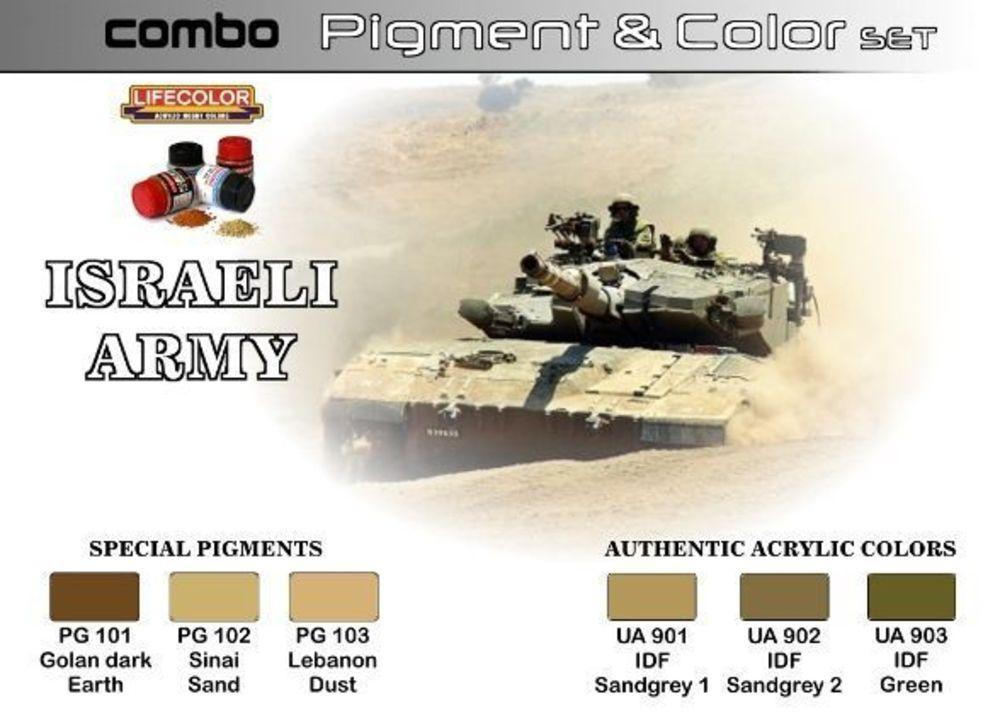 8052478351018 - Pigment&Color Set Israeli Army