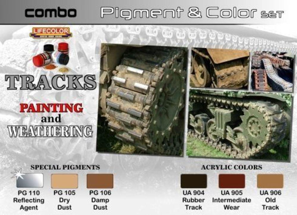 8052478351025 - Pigment&Color STracks Painting+Weatheri