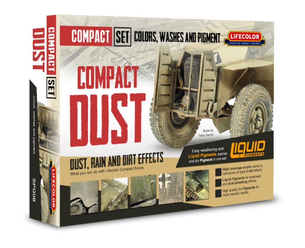 8052478351087 - Compact Dust [6 x 22 ml]