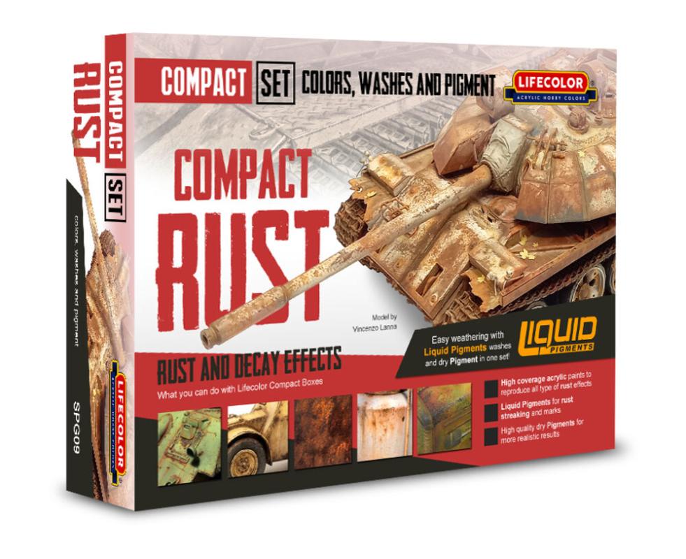 8052478351094 - Compact Rust [6 x 22 ml]