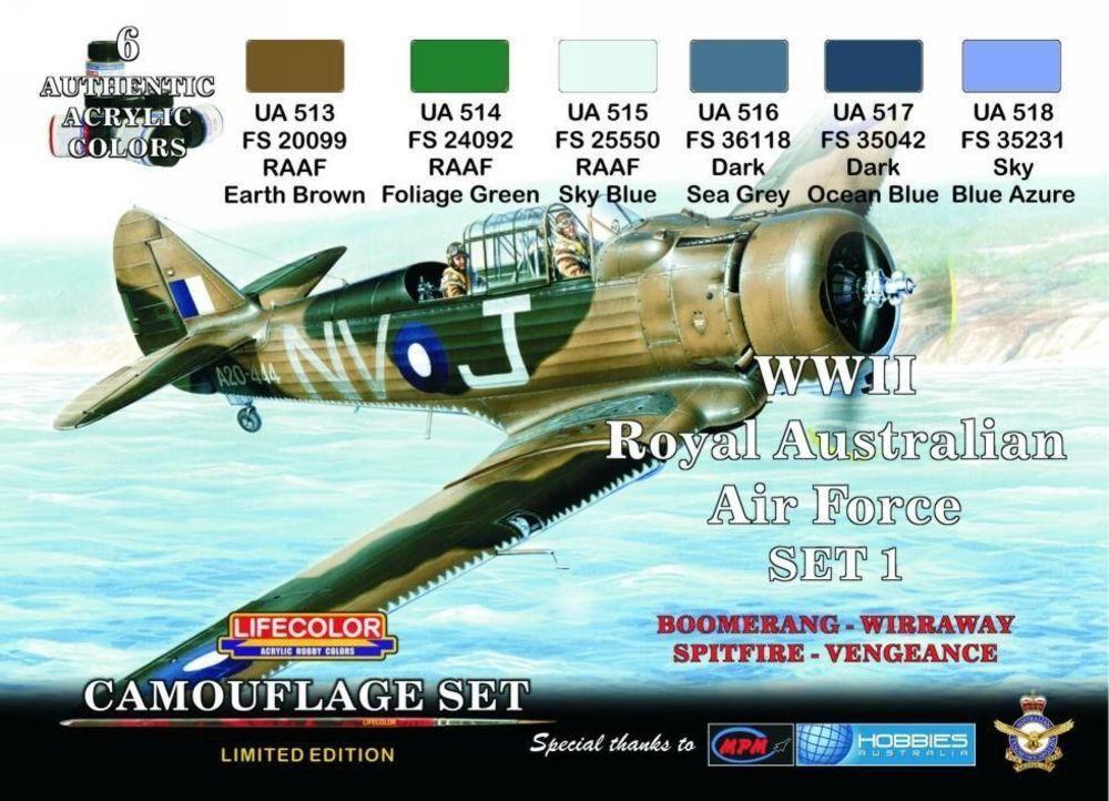 8052478351513 - Australian Air Force WWII (RAAF) Set 1