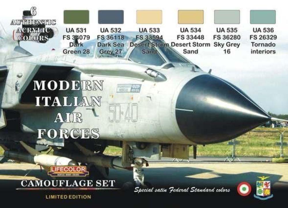 8052478351575 - Modern Italian air forces