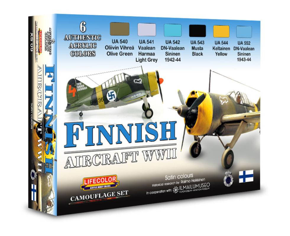 8052478351599 - Finnish Aircraft WWII [6 x 22 ml]