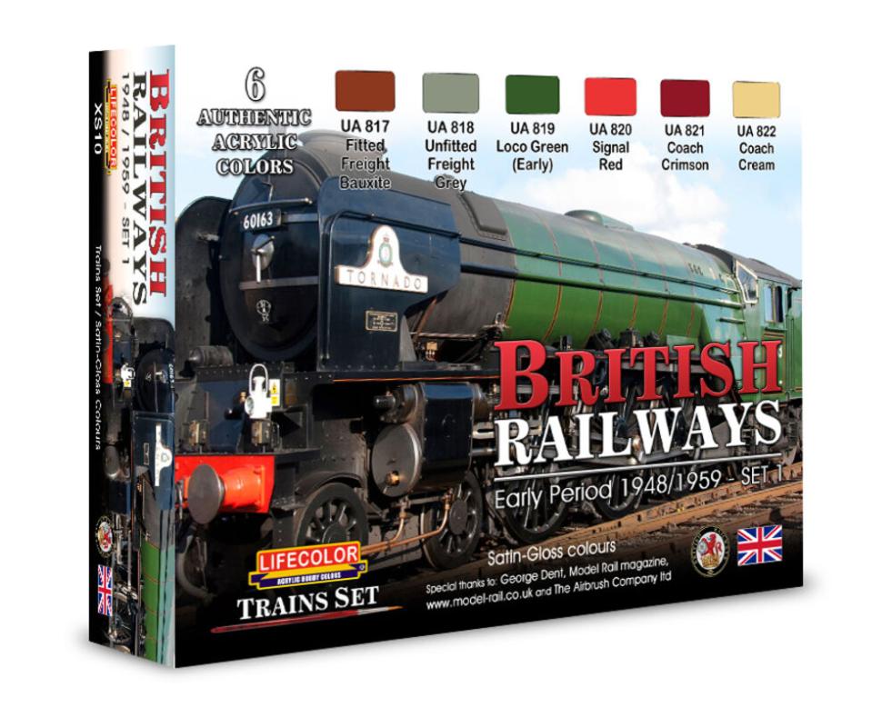 8052478351605 - British Railways - Set Nr 1 [6 x 22 ml]