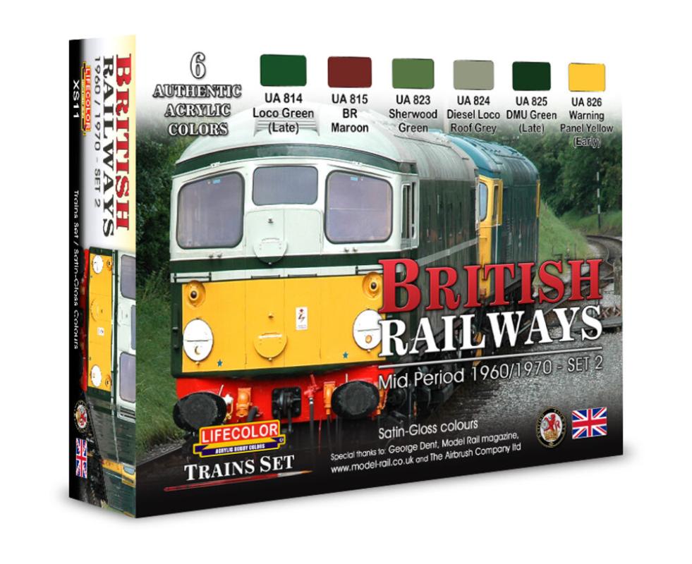 8052478351612 - British Railways Nr 2 [6 x 22 ml]