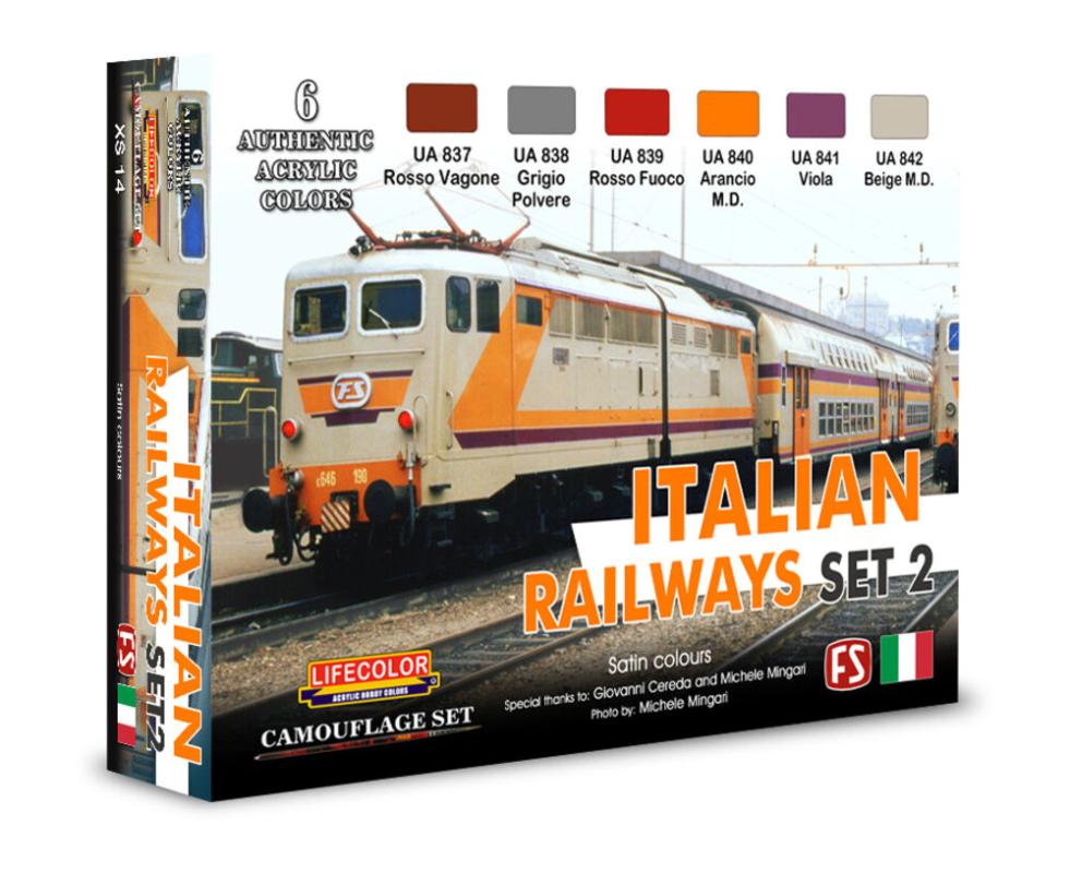 8052478351643 - Italian Railways Set Nr 2 [6 x 22 ml]