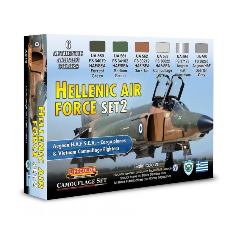 8052478351667 - Hellenic AIR Force - Set 2