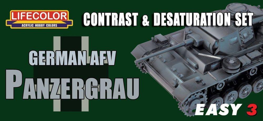 8052478352022 - GermAFV Panzergrau Contr&DesaturatSet