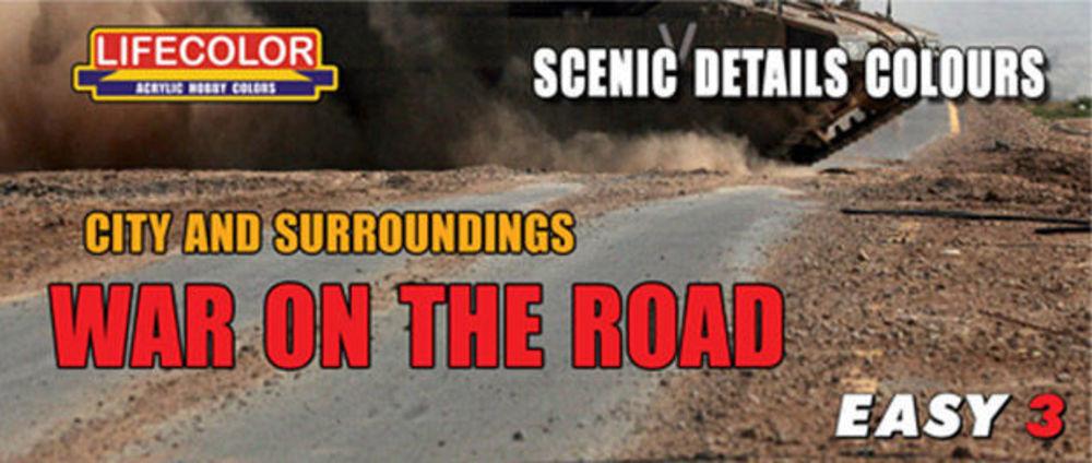 8052478352091 - City and surroundings war on the road