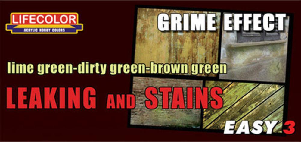 8052478352114 - Leaking and stains lime-dirty-brown green