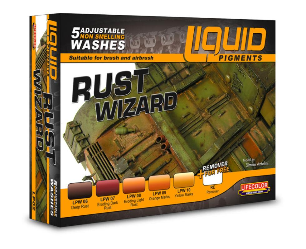 8052478352626 - Rust Wizard [6 x 22 ml]