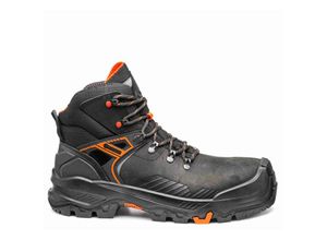 8052530122341 - Base - T-Rex Mid B1601 S3 hro ci hi Sicherheitsschuhe - 42 eu - Schwarz   Orange - Schwarz   Orange