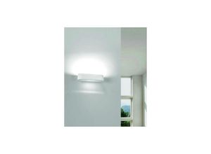 8052575731065 - Trade Shop Traesio - moderne ovale wandleuchte aus gips 1XR7S streichbare lampe GS-E63