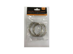 8052575731089 - Trade Shop Traesio - 10 stück feder zur befestigung von ersatzbirnen für GU10 MR16 50MM spotlights ML-50