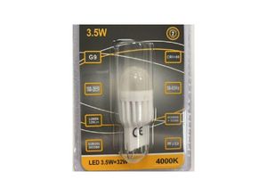 8052575731614 - Trade Shop Traesio - 35 watt led glühbirne G9 kompaktfassung warmweiss licht kalt natürlich Naturweiß - Naturweiß