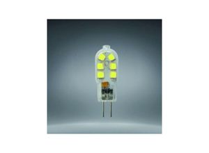 8052575732239 - Trade Shop Traesio - 12 smd G4 led birne 18 watt 12V warmes kaltes natürliches licht spotlight Kühles Weiß - Kühles Weiß