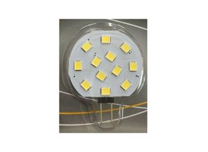 8052575732352 - Trade Shop Traesio - schlanke led glühbirne G4 18 watt flache lampe 12V licht 6500K 3000K 4000K Kühles Weiß - Kühles Weiß