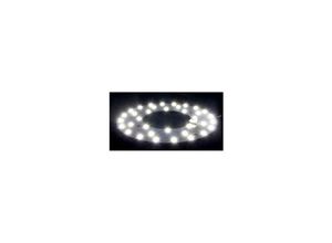 8052575733236 - Trade Shop Traesio - runde led ersatz neon corona deckenleuchte 46 watt licht 6500K 4000K 3000K Kühles Weiß - Kühles Weiß