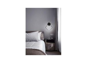 8052575733755 - Trade Shop Traesio - led hängelampe 12 w metall schwarz modernes licht 3000K 4000K 6500K LP-02 Kühles Weiß - Kühles Weiß 8052575733755 - Trade Shop Traesio - led hängelampe 12 w metall schwarz modernes licht 3000K 4000K 6500K LP-02 Kühles Weiß - Kühles Weiß
