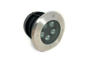 8052575734653 - Trade Shop Traesio - einbaustrahler 5 w gehweg aussenleuchte 6500K 3000K 4000K ES08-5 Naturweiß - Naturweiß