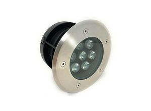8052575734684 - Trade Shop Traesio - einbaustrahler 7 w walklight IP67 licht 6500K 3000K 4000K ES08-7 Warmes Weiß - Warmes Weiß