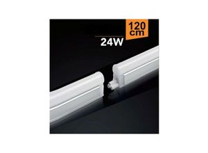 8052575735681 - UNTERSCHRANK LED NEON OPAK DECKENLEUCHTE VERSCHIEDENE LICHTTÖNE 24 WATT 120 CM Kühles Weiß - Kühles Weiß