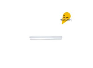 8052575735896 - Trade Shop Traesio - led neon deckenleuchte T5 klarglas 12 watt 60 cm Kühles Weiß - Kühles Weiß