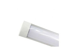 8052575737470 - Trade Shop Traesio - schlanke led-deckenleuchte 60 cm unter wand oder decke warmes kaltes natürliches licht Warmes Weiß - Warmes Weiß