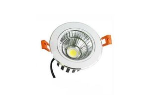 8052575738088 - Trade Shop Traesio - 12-W-COB-LED-EINBAUSTRAHLER für zwischendecke natürliches warmes kaltes licht Kühles Weiß - Kühles Weiß